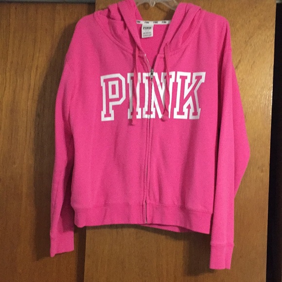 VS pink hoddie - Picture 1 of 2